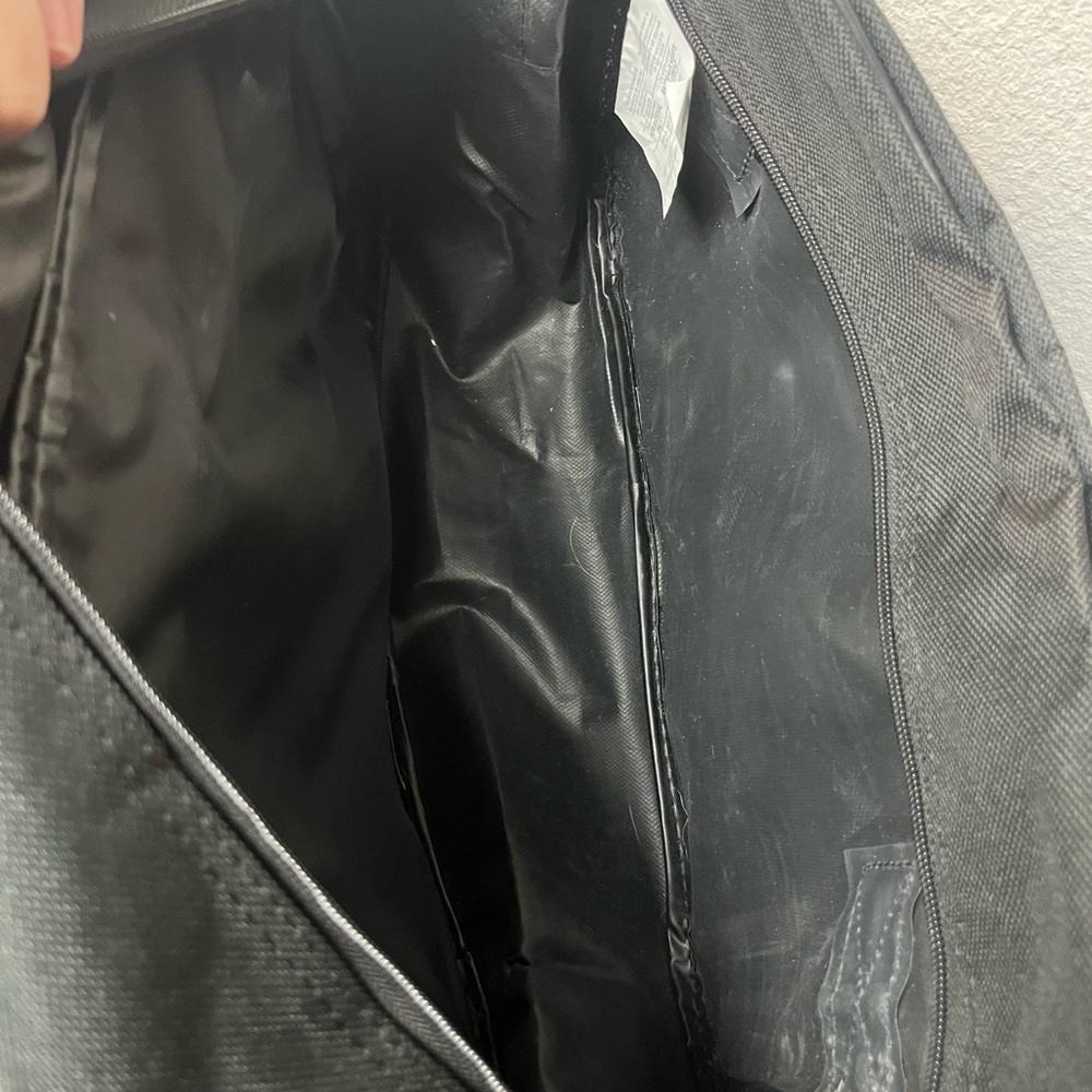 Sleek Gray Backpack for Men - Picture 10 of 10